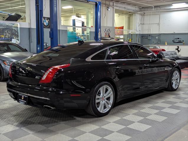 used 2017 Jaguar XJ car, priced at $31,000