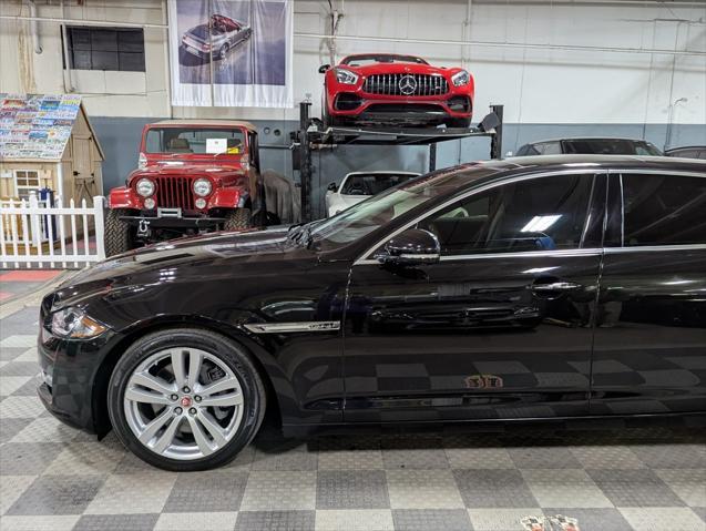 used 2017 Jaguar XJ car, priced at $31,000