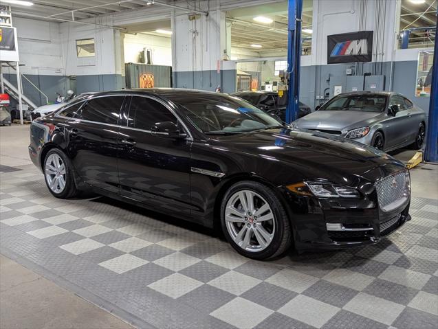 used 2017 Jaguar XJ car, priced at $31,000