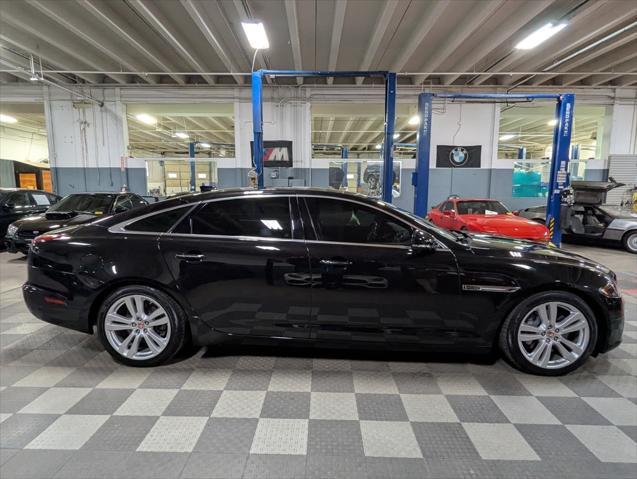 used 2017 Jaguar XJ car, priced at $31,000