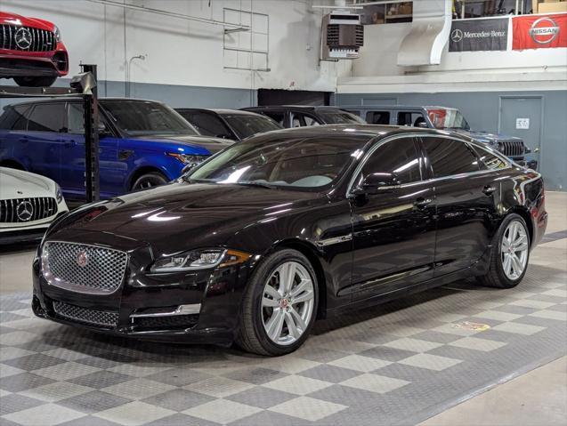 used 2017 Jaguar XJ car, priced at $31,000