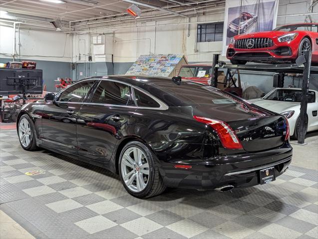 used 2017 Jaguar XJ car, priced at $31,000