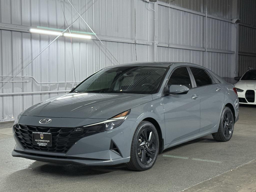 used 2022 Hyundai Elantra car, priced at $16,500