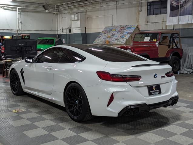 used 2020 BMW M8 car, priced at $75,000
