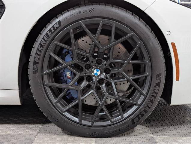 used 2020 BMW M8 car, priced at $75,000