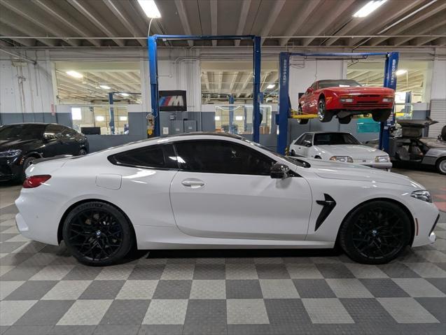 used 2020 BMW M8 car, priced at $75,000