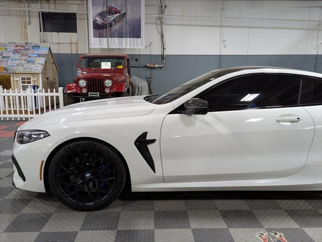 used 2020 BMW M8 car, priced at $75,000