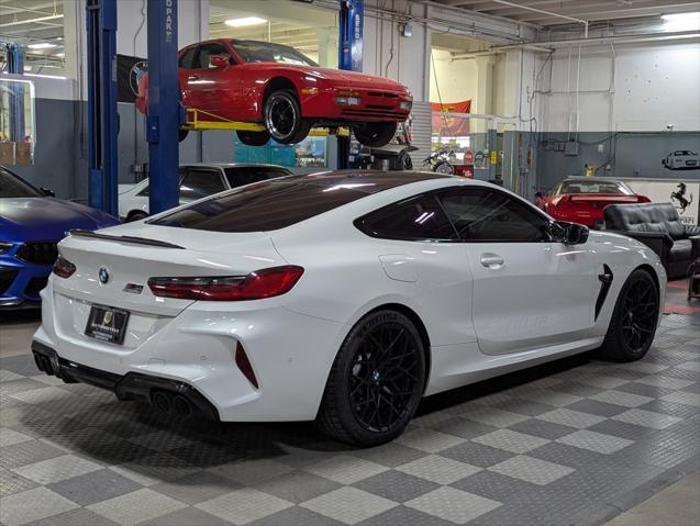 used 2020 BMW M8 car, priced at $75,000