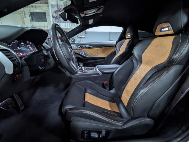 used 2020 BMW M8 car, priced at $75,000