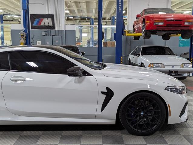 used 2020 BMW M8 car, priced at $75,000