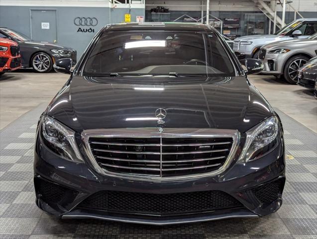 used 2015 Mercedes-Benz S-Class car, priced at $54,000