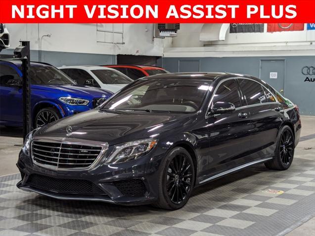 used 2015 Mercedes-Benz S-Class car, priced at $54,000