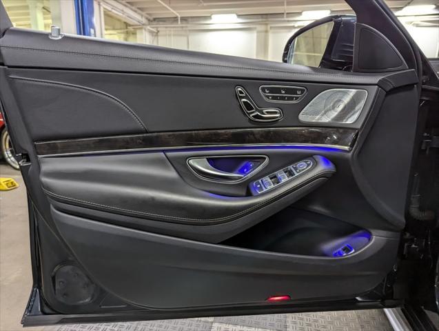 used 2015 Mercedes-Benz S-Class car, priced at $54,000