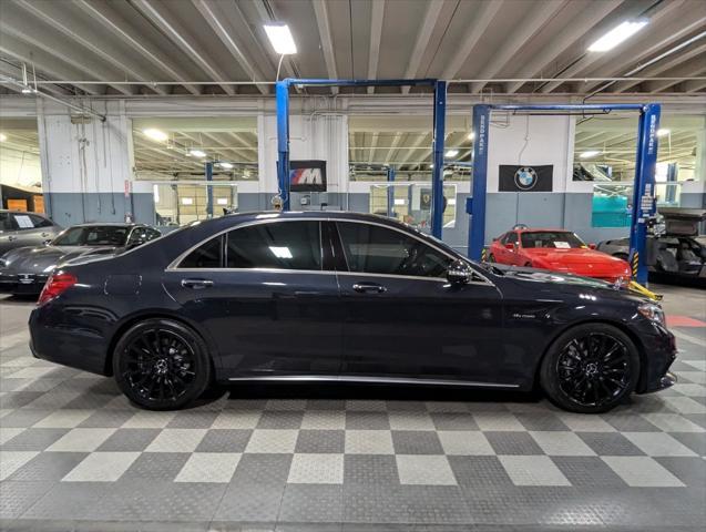 used 2015 Mercedes-Benz S-Class car, priced at $54,000