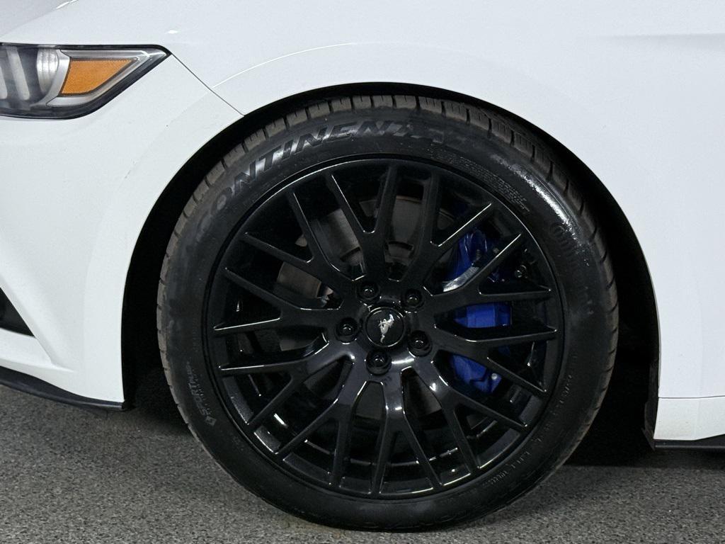used 2017 Ford Mustang car, priced at $24,000