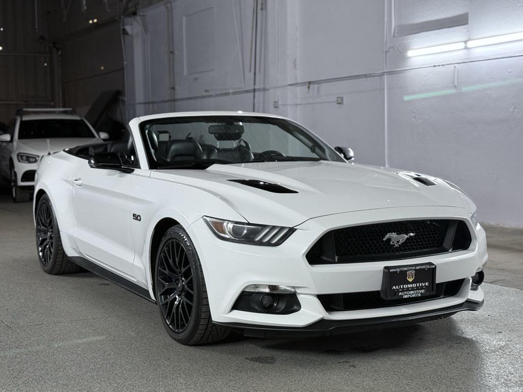 used 2017 Ford Mustang car, priced at $24,000