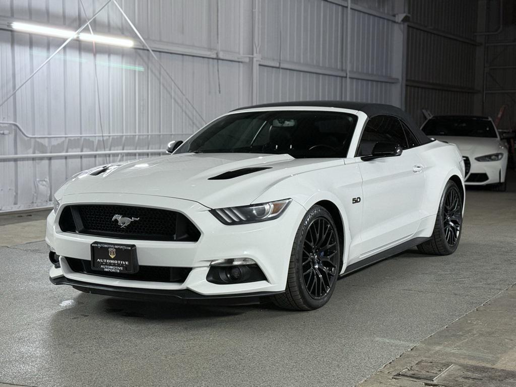 used 2017 Ford Mustang car, priced at $24,000