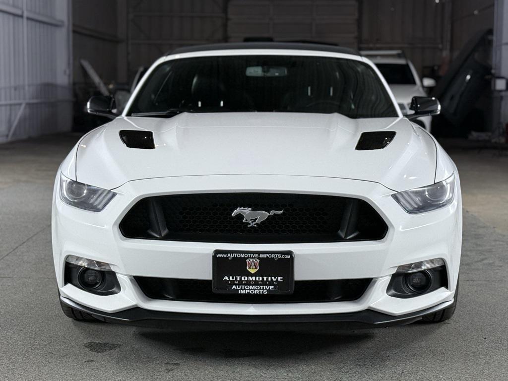used 2017 Ford Mustang car, priced at $24,000