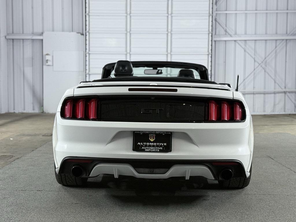 used 2017 Ford Mustang car, priced at $24,000