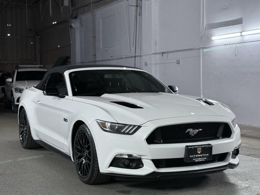 used 2017 Ford Mustang car, priced at $24,000