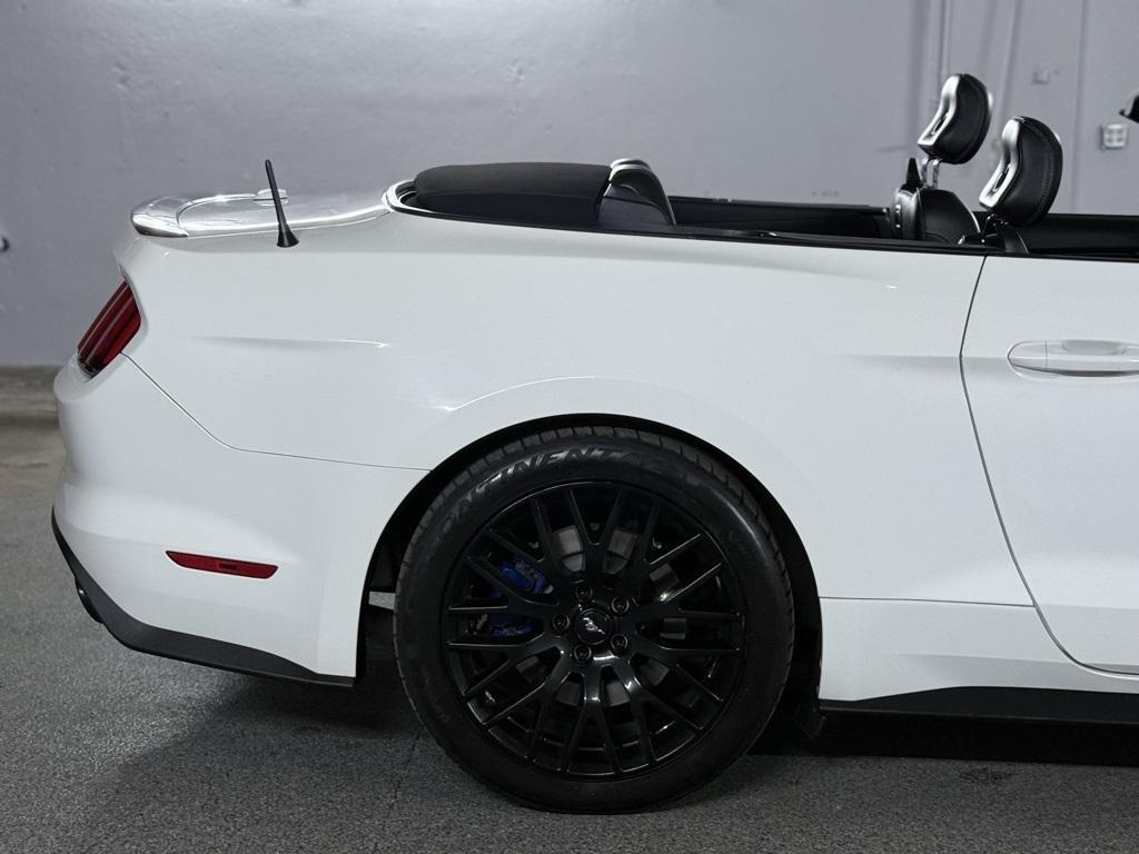 used 2017 Ford Mustang car, priced at $24,000
