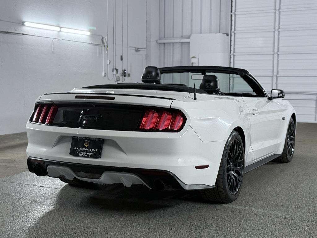 used 2017 Ford Mustang car, priced at $24,000