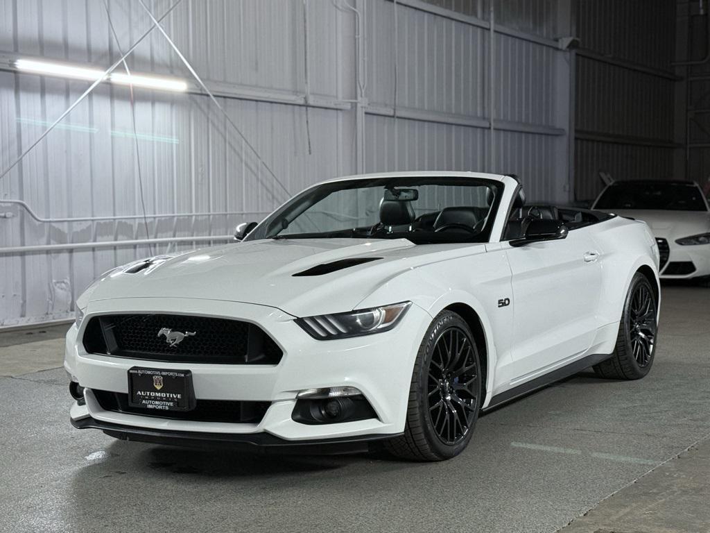 used 2017 Ford Mustang car, priced at $24,386
