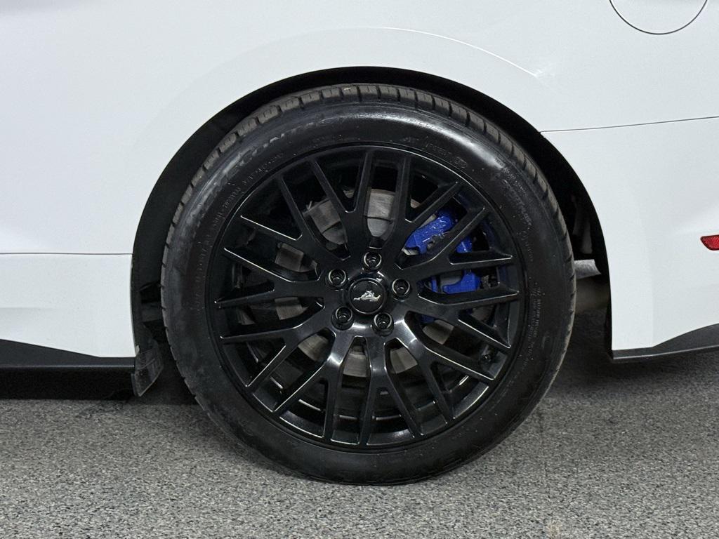 used 2017 Ford Mustang car, priced at $24,000