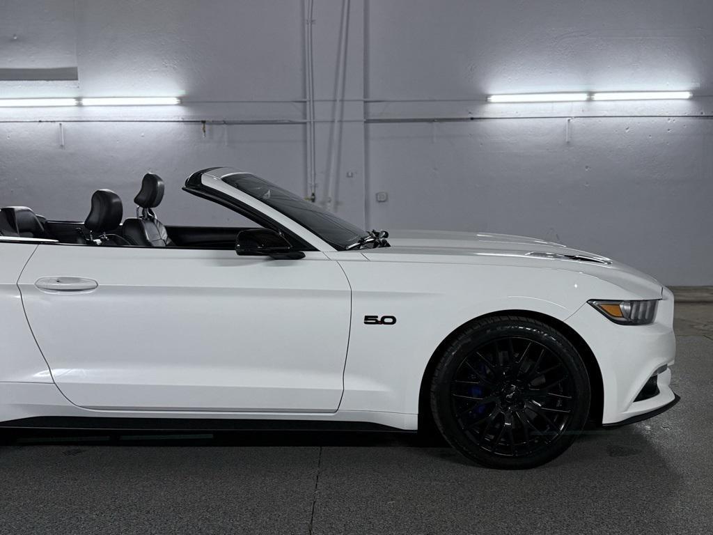 used 2017 Ford Mustang car, priced at $24,000
