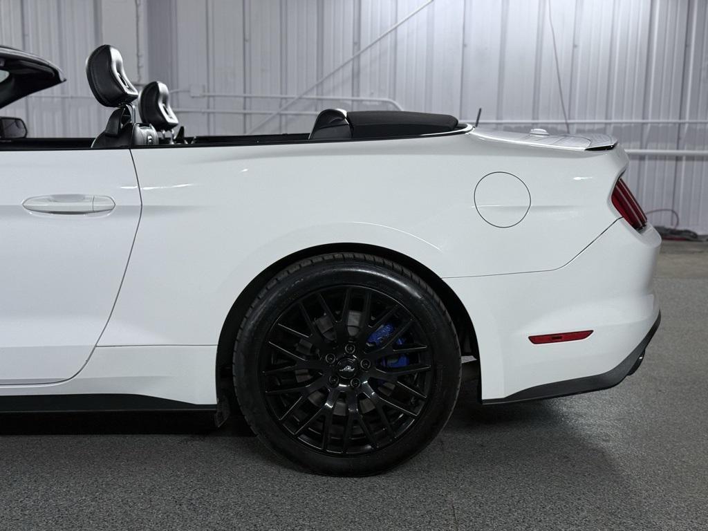 used 2017 Ford Mustang car, priced at $24,000