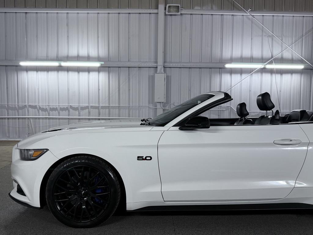 used 2017 Ford Mustang car, priced at $24,000