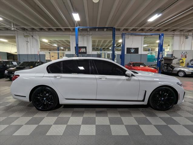 used 2022 BMW 750 car, priced at $57,500