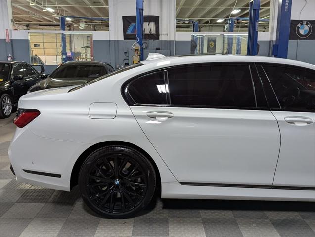 used 2022 BMW 750 car, priced at $57,500