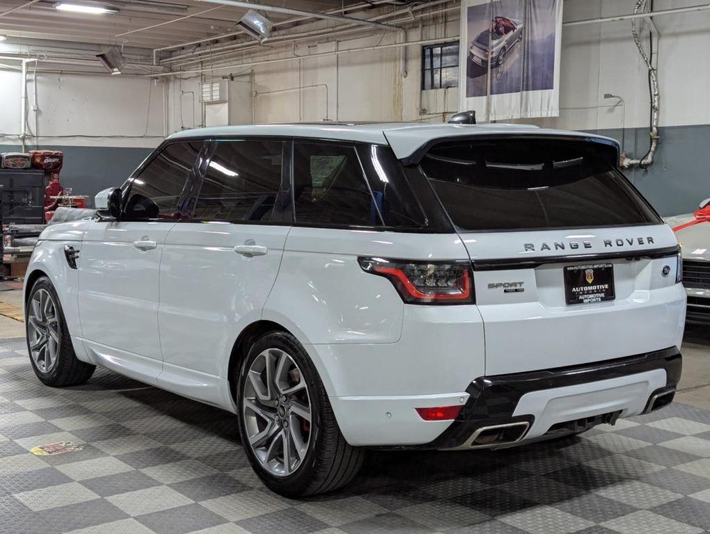 used 2020 Land Rover Range Rover Sport car, priced at $39,000