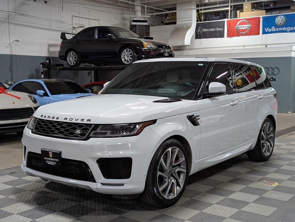 used 2020 Land Rover Range Rover Sport car, priced at $39,000