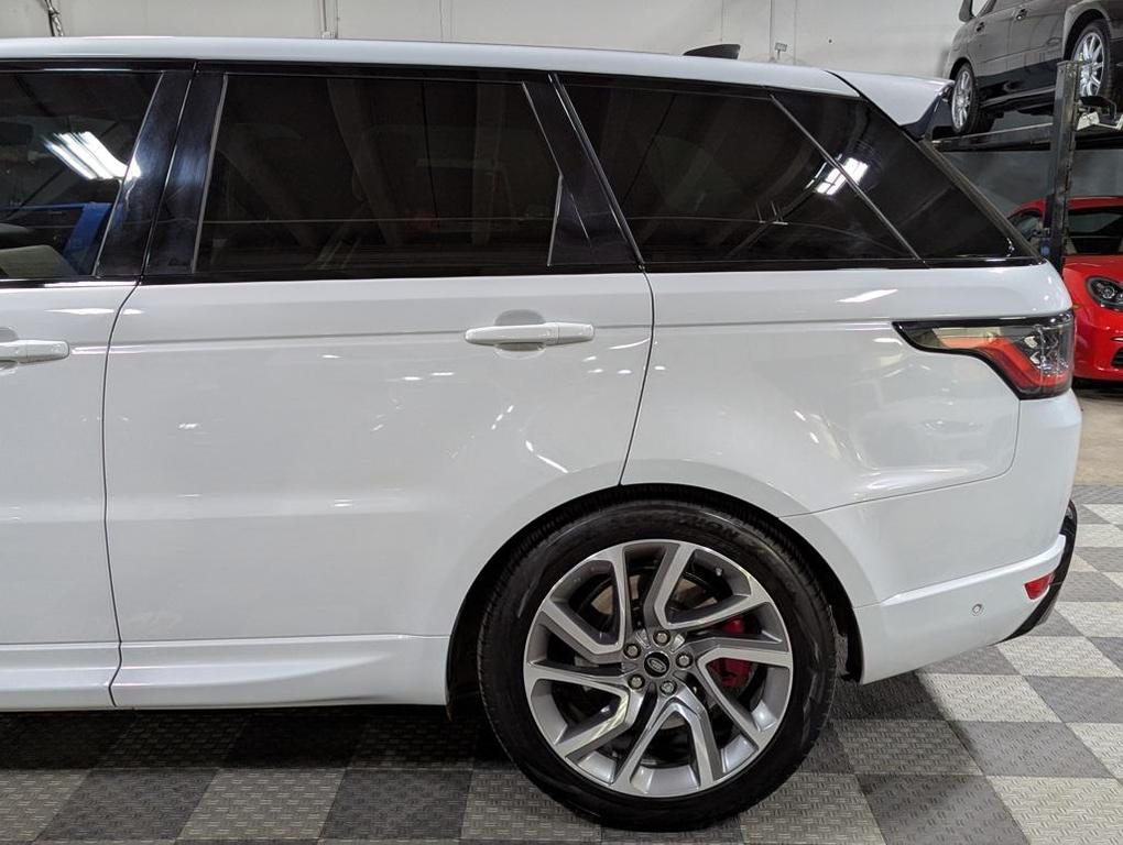 used 2020 Land Rover Range Rover Sport car, priced at $39,000