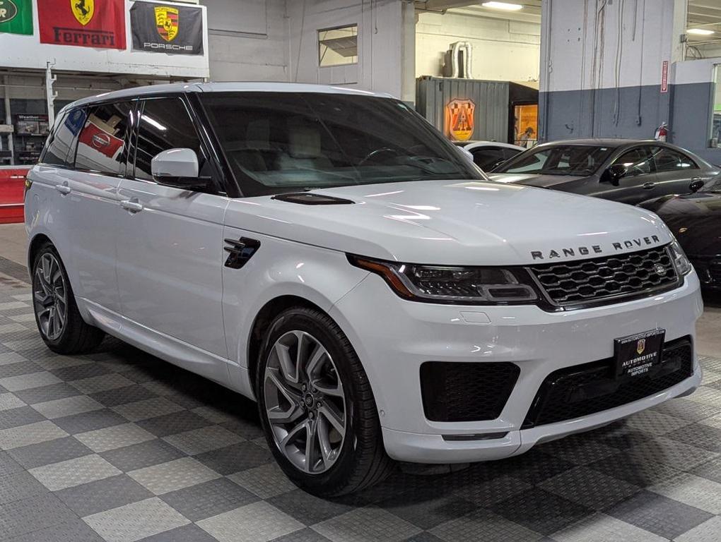 used 2020 Land Rover Range Rover Sport car, priced at $39,000