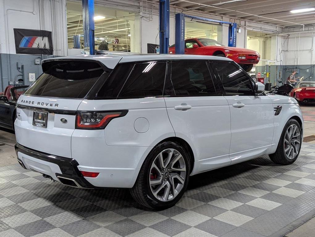 used 2020 Land Rover Range Rover Sport car, priced at $39,000