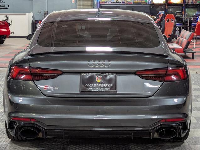 used 2019 Audi RS 5 car, priced at $49,000