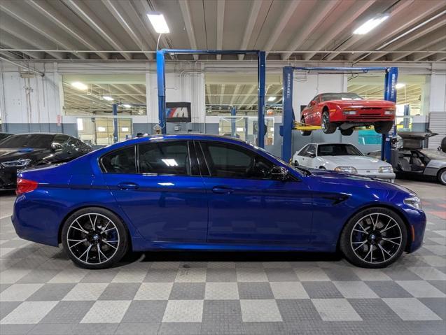 used 2019 BMW M5 car, priced at $68,000