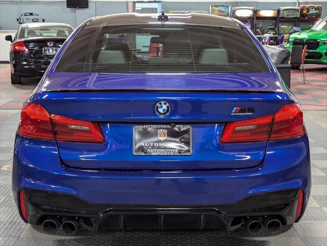 used 2019 BMW M5 car, priced at $68,000