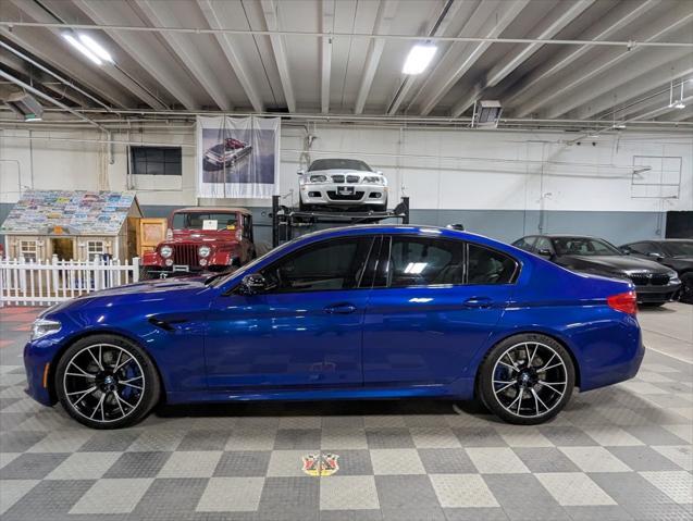 used 2019 BMW M5 car, priced at $68,000