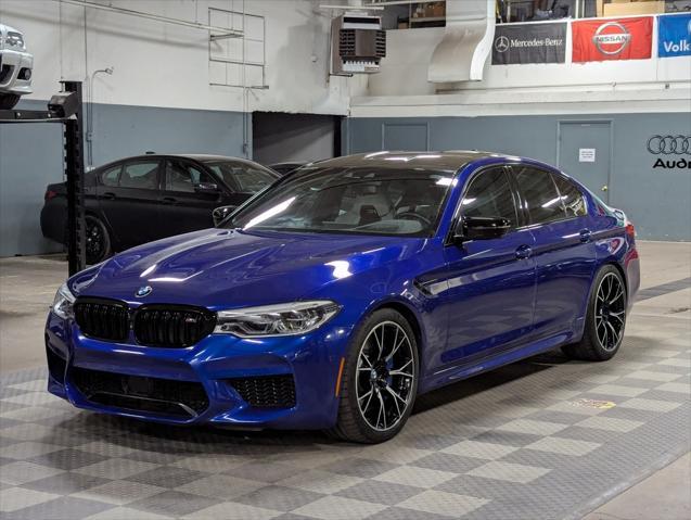 used 2019 BMW M5 car, priced at $68,000