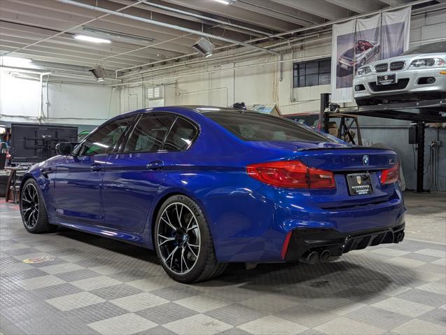 used 2019 BMW M5 car, priced at $68,000