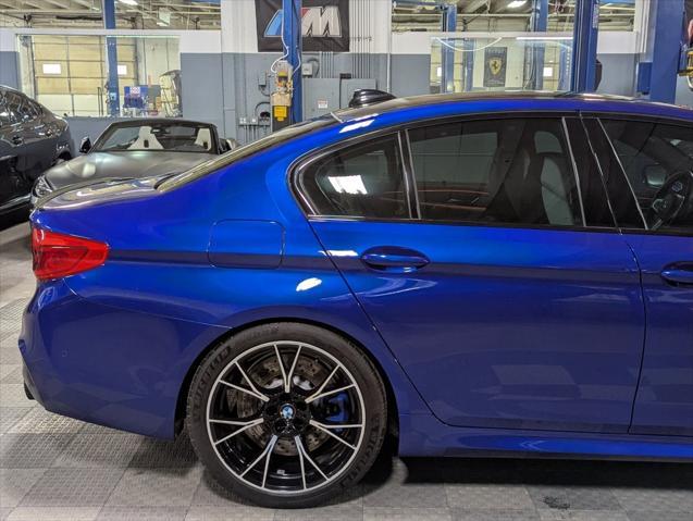 used 2019 BMW M5 car, priced at $68,000