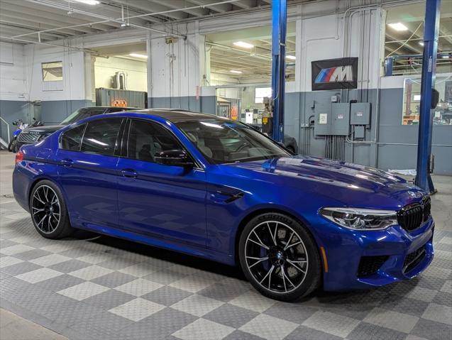 used 2019 BMW M5 car, priced at $68,000