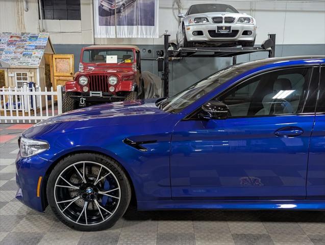 used 2019 BMW M5 car, priced at $68,000