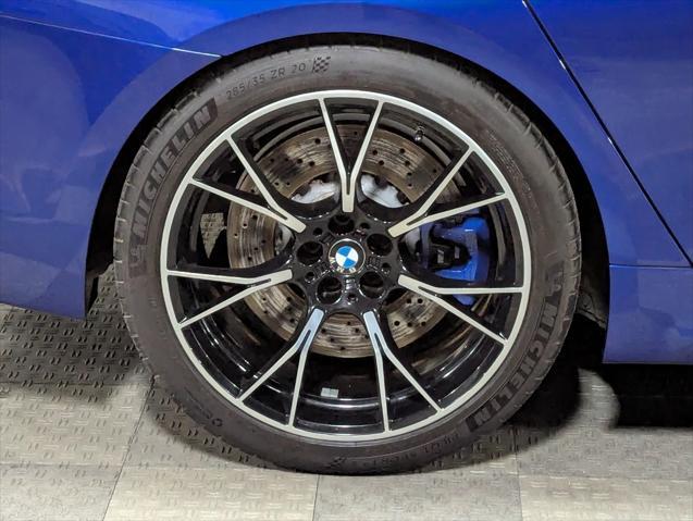used 2019 BMW M5 car, priced at $68,000