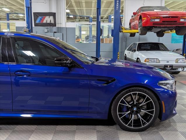 used 2019 BMW M5 car, priced at $68,000