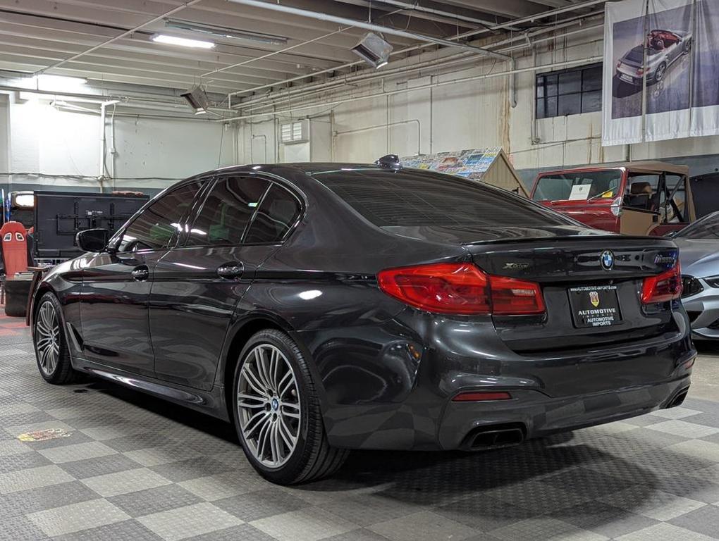 used 2018 BMW M550 car, priced at $35,000